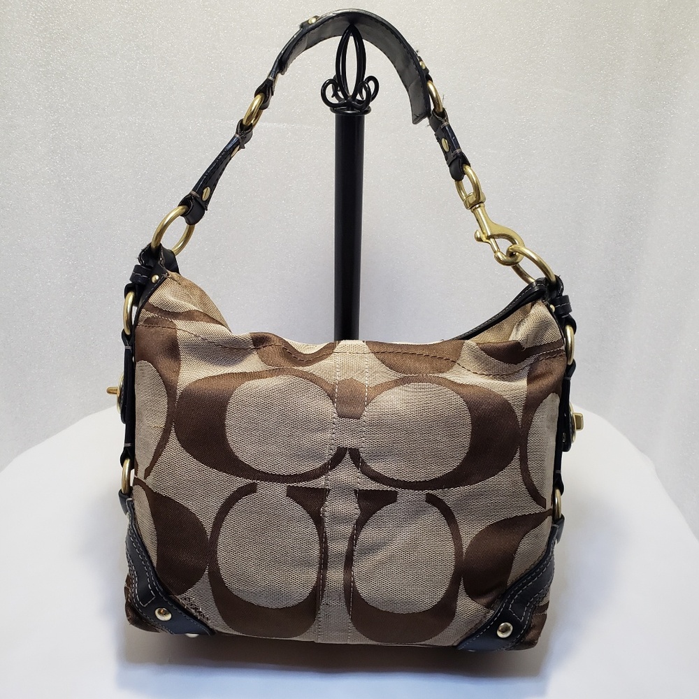Authentic Coach Hobo Bag